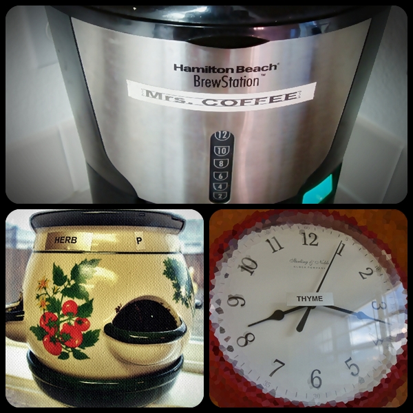 Thyme for herbs and Joe...