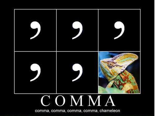 Karma.. it's not your average every day punctuation mark